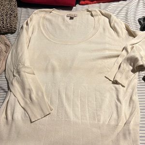 Lightweight roz&ali sweater